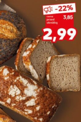 Chleb promocja w Kaufland