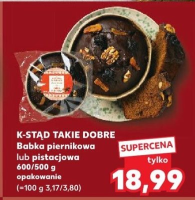Babka promocja w Kaufland