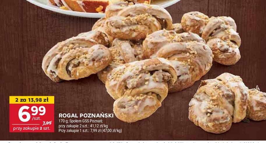 Rogal pozna艅ski Spo艂em promocja
