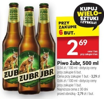Piwo promocja w Twój Market