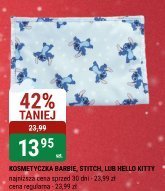 Kosmetyczka Barbie, Stitch lub Hello Kitty promocja w bi1