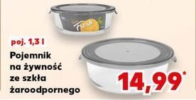 Pojemnik do przechowywania żywności 1.3 l promocja