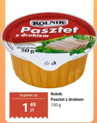 Pasztet z drobiem promocja w Dino