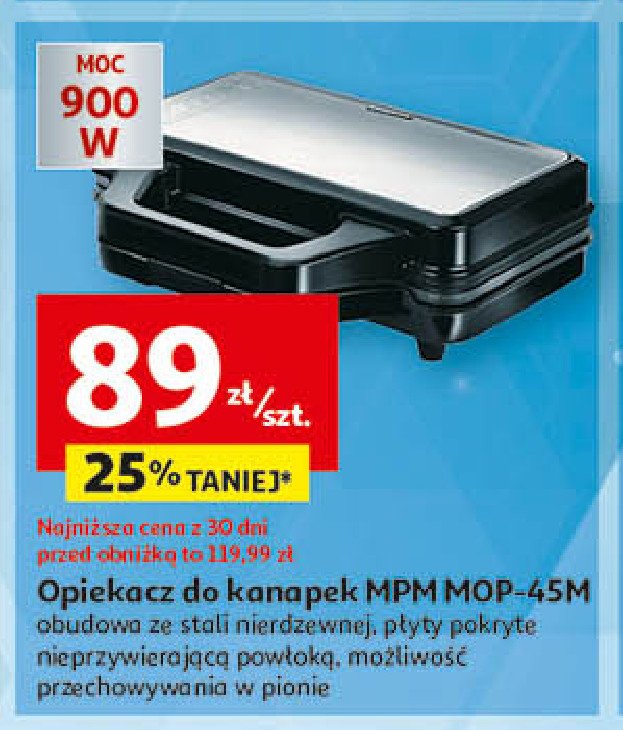 Opiekacz mop-45m Mpm product promocja