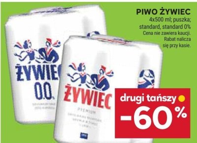 Piwo Żywiec ipa promocja w Stokrotka