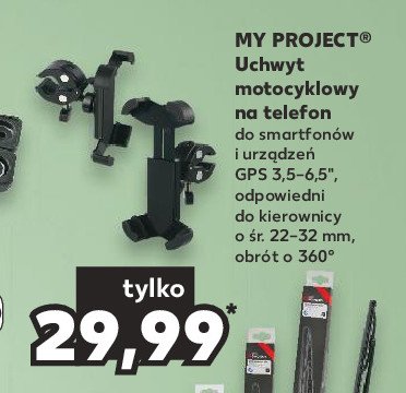 Uchwyt motocyklowy na telefon K-classic myproject promocja