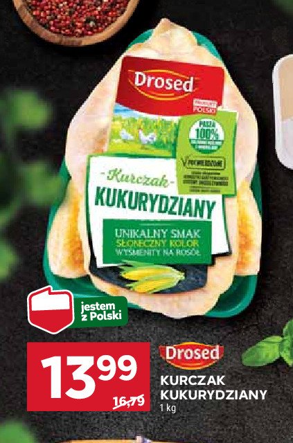 Kurczak kukurydziany Drosed promocja