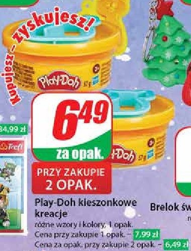 Kieszonkowa kreacja Play-doh promocja