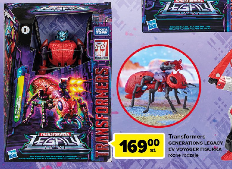 Transformers prime voyager Hasbro promocja