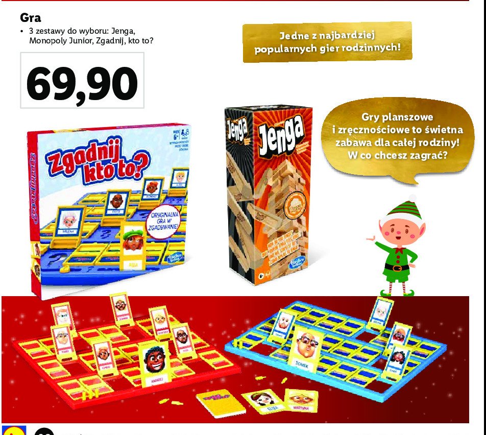 Monopoly junior Hasbro promocja