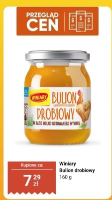 Bulion drobiowy  promocja w Biedronka