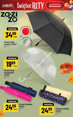 Parasol składany ZaZiZo różowy promocja w POLOmarket