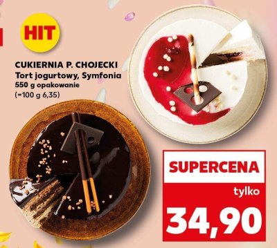 Tort jogurtowy promocja w Kaufland