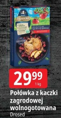 Półówka z kaczki zagrodowej wolnogotowana Drosed promocja w Leclerc