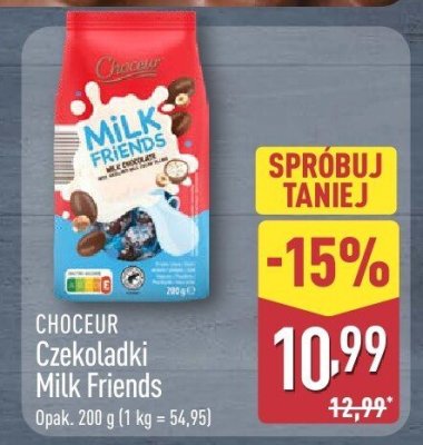Czekoladki promocja w Aldi