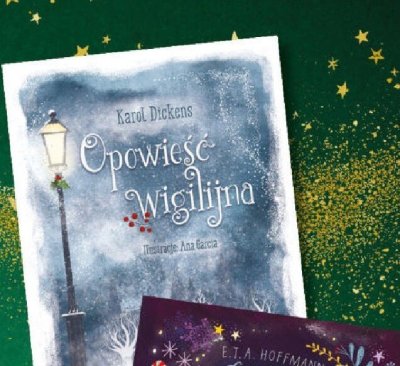 Książka Opowieść Wigilijna promocja w Kaufland