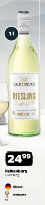 Wino Falkenburg Riesling promocja w Netto