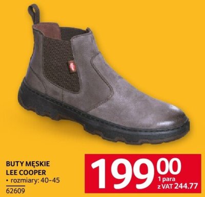 Buty m臋skie promocja w Selgros