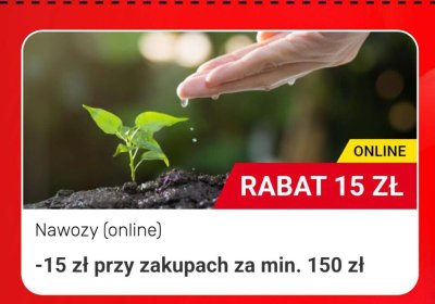 Nawóz promocja w Bricomarche