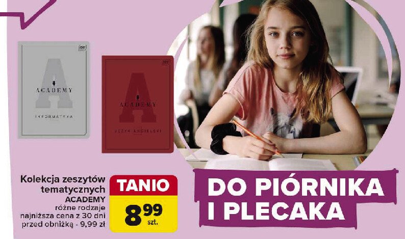 Zeszyt tematyczny a5/60 kratka j. angielski Interdruk promocja