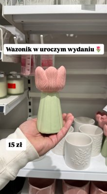 Wazonik w uroczym wydaniu Pepco promocja w Pepco