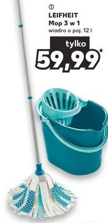 Mop power 3w1 Leifheit promocja