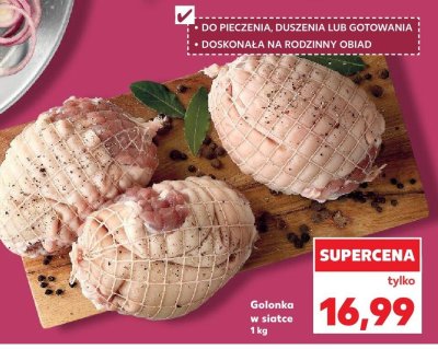 Golonka w siatce 1 kg promocja w Kaufland