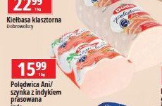 Szynka z indyka prasowana Silesia duda promocja