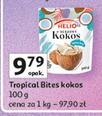 Kokos suszony Helio promocja w Auchan