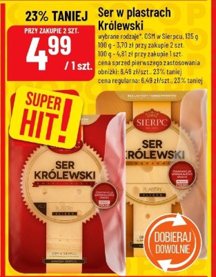 Ser promocja w POLOmarket