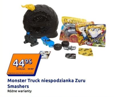 Monster Truck niespodzianka Zuru Smashers promocja w Action