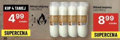 Wkład olejowy promocja w Delikatesy Centrum