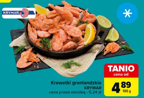 Krewetki grenlandzkie Krymar promocja