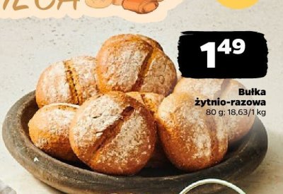 Bułka żytnio-razowa promocja w Netto