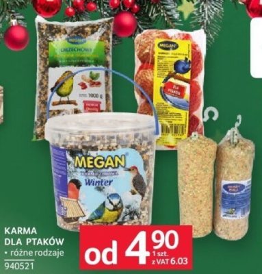 Karma dla ptaków promocja w Selgros