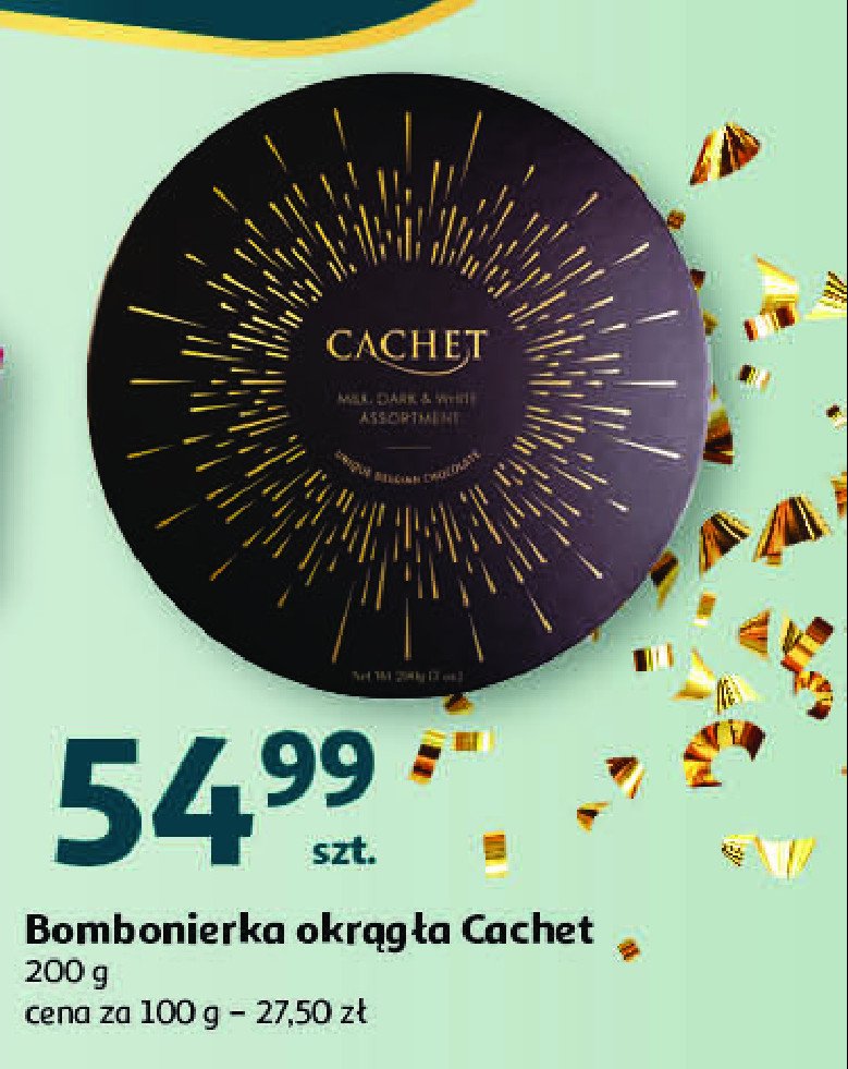 Bombonierka Cachet promocja