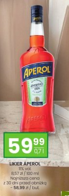 Likier Aperol promocja w Twój Market