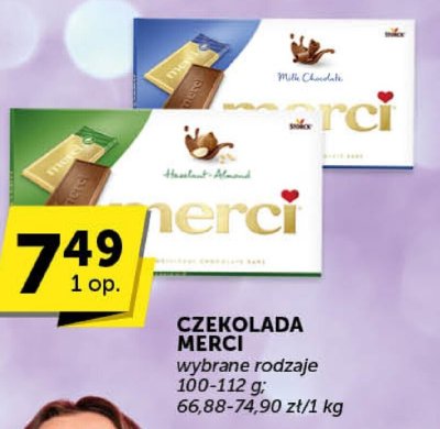 Czekolada promocja w Euro Sklep