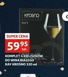 Kieliszki do szampana ray 220 ml Krosno s.a. promocja