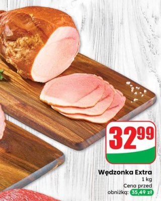Wędzonka Extra promocja w Dino