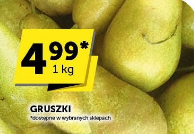 Gruszki promocja w Euro Sklep
