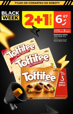 Bombonierka Toffifee różne rodzaje promocja w Dealz