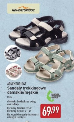 Sandały trekkingowe męskie 41-45 ADVENTURIDGE promocja