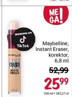 Korektor w p艂ynie 02 Maybelline promocja