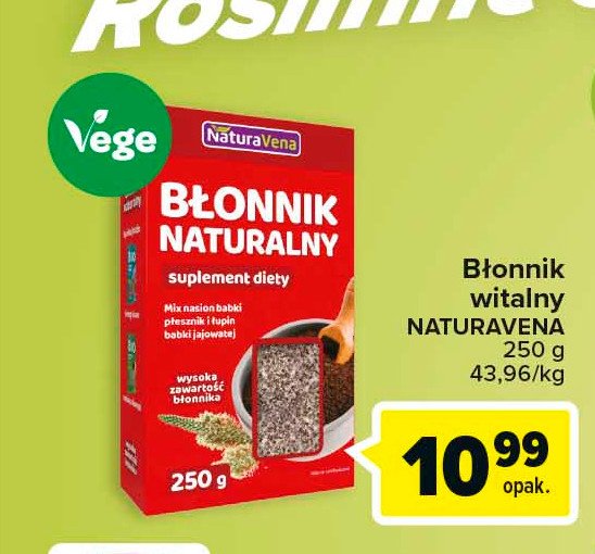 B艂onnik witalny Naturavena promocja