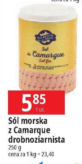 S贸l morska z camargue Nos regions ont du talent promocja