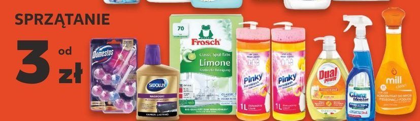 Tabletki do zmywarki limone Frosch promocja w Kaufland