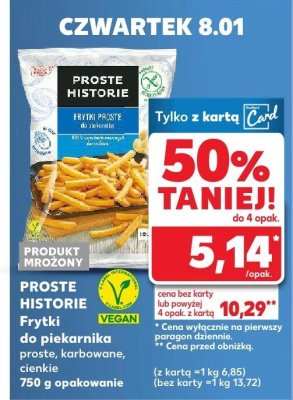 Frytki promocja w Kaufland