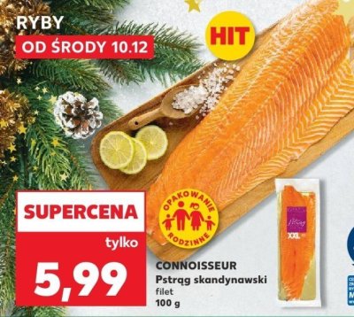 Pstrąg skandynawski 100 g promocja w Kaufland