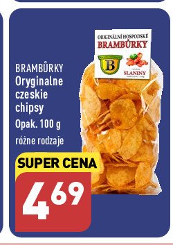 Chipsy bekonowe Bramburky promocja